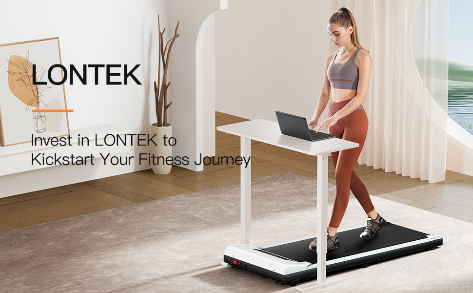 About LONTEK Treadmill