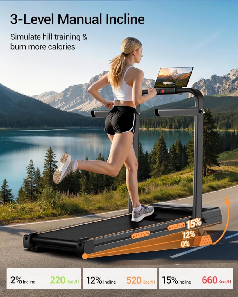 LONTEK X5F Walking Pad Treadmill