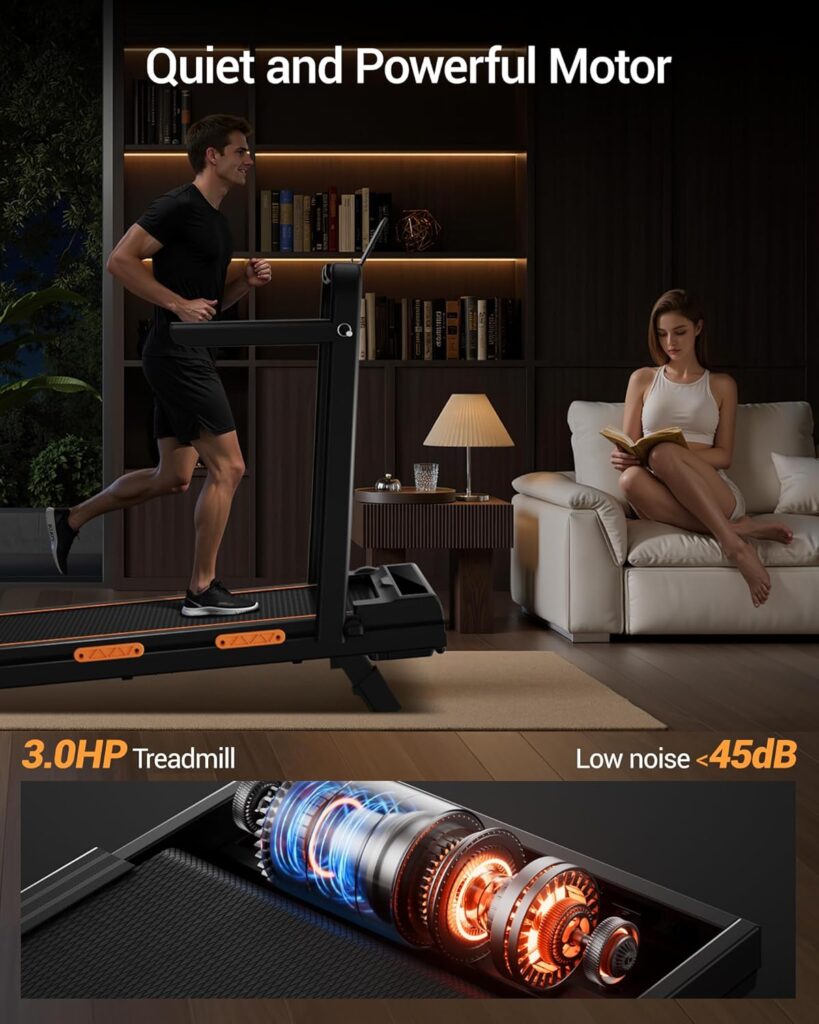 LONTEK 3-in-1 Walking Pad Treadmill review