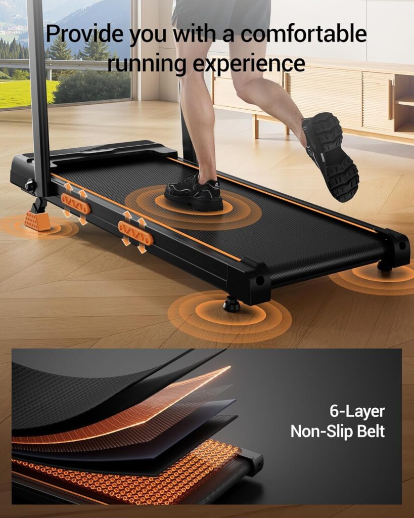 LONTEK Walking Pad Treadmill for home